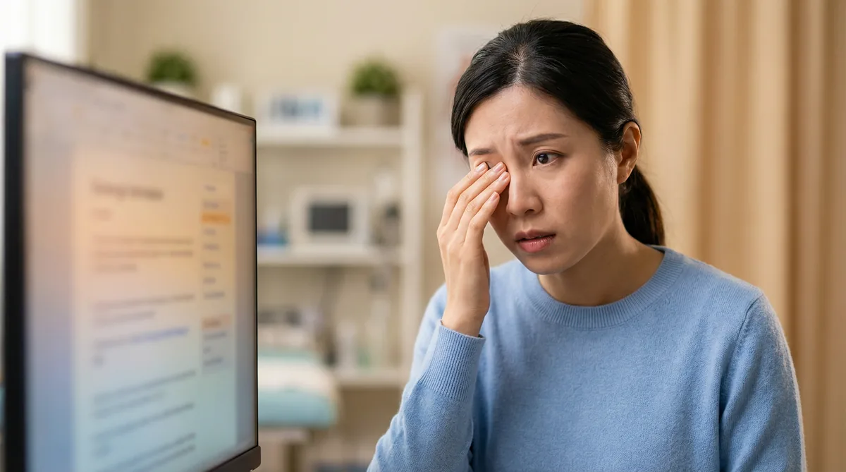 Visão Embaçada: Quando É Sinal de Alerta e Quando Procurar um Oftalmologista