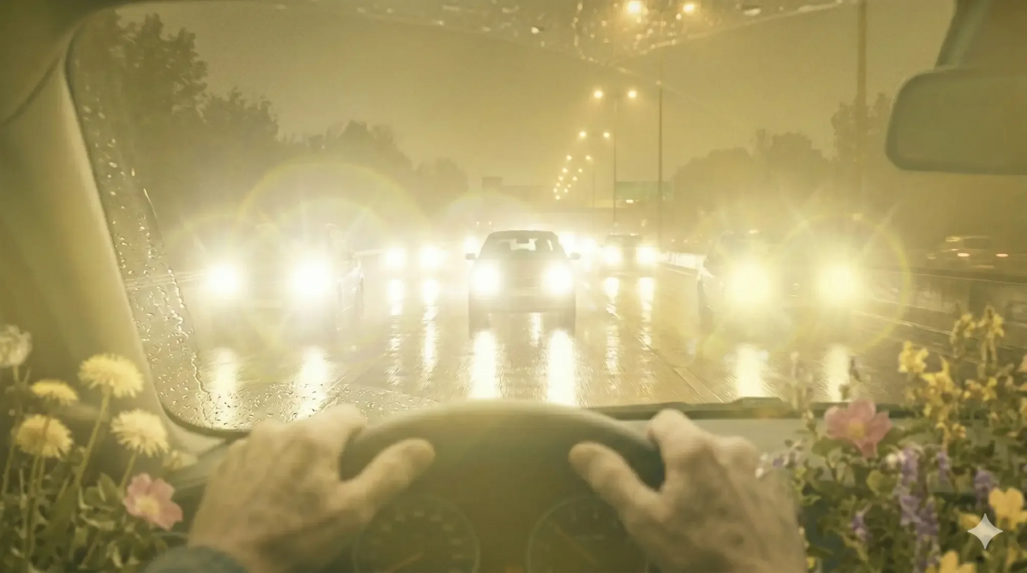 Maior sensibilidade à luz — sintoma de catarata