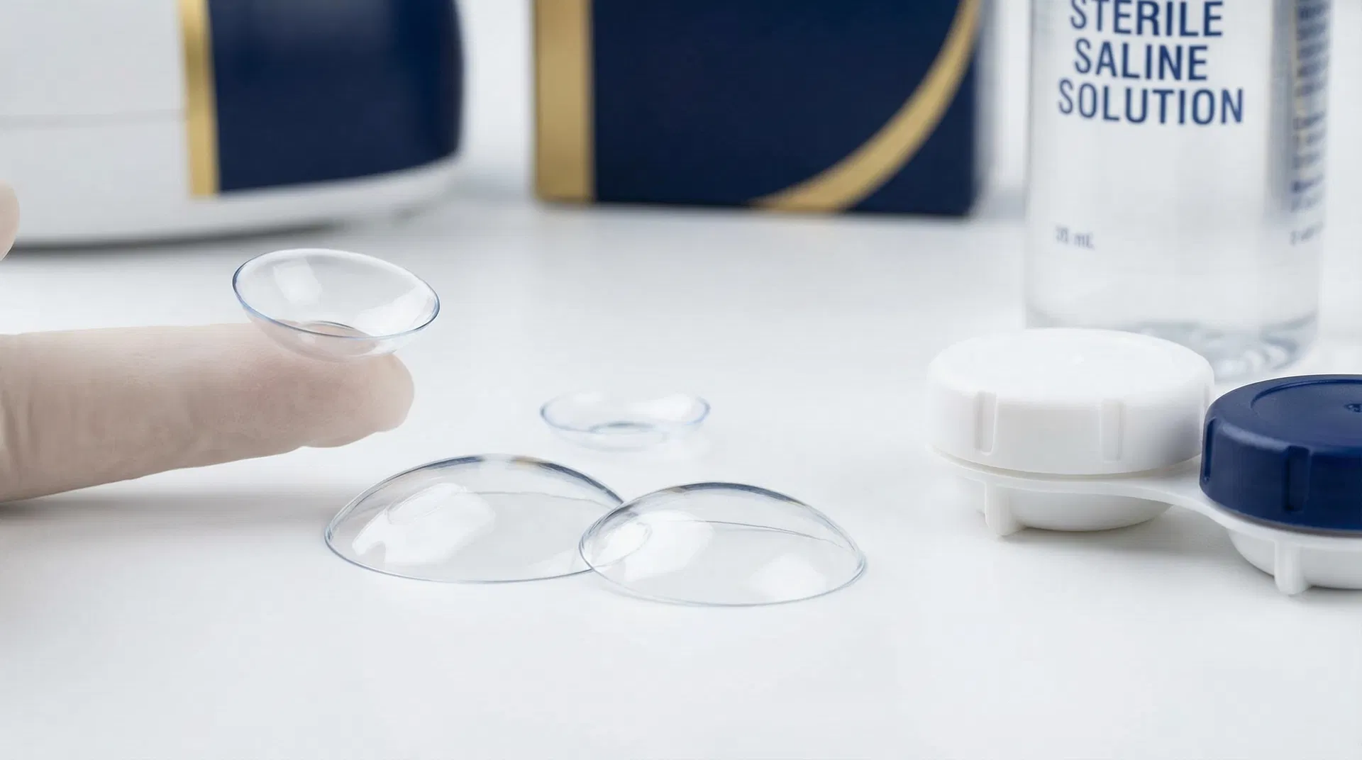 Lentes de Contato Especiais — tratamento de ceratocone