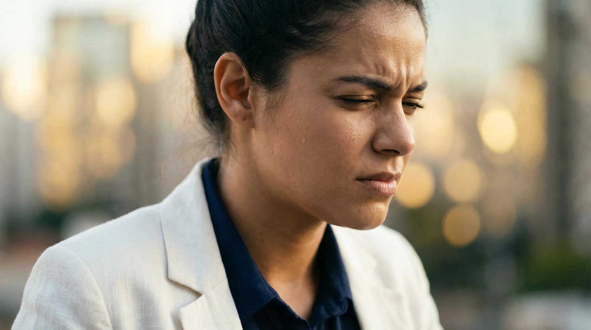 Visão embaçada e distorcida — sintoma de ceratocone