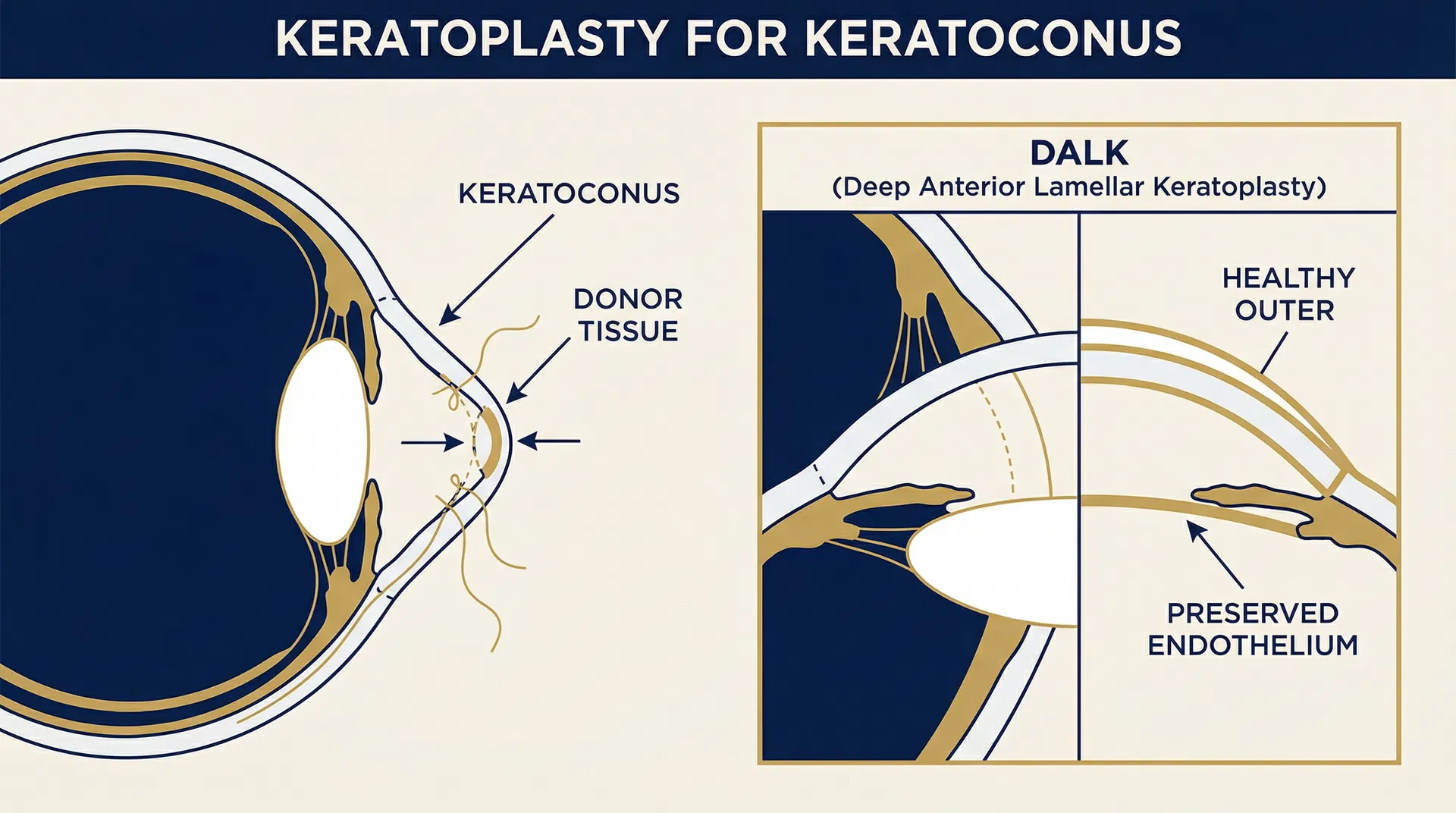 Transplante de Córnea — tratamento de ceratocone