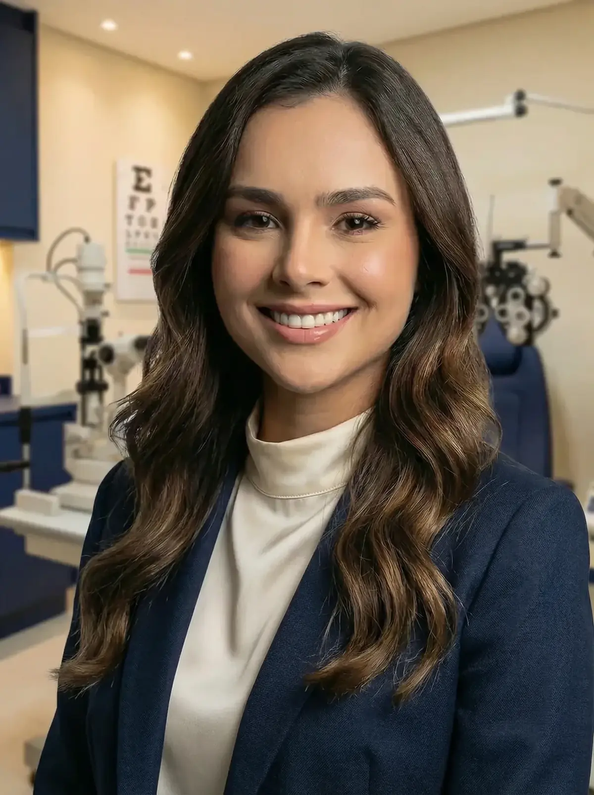 Dra. Priscilla Rodrigues de Almeida — Especialista em Segmento Anterior e Lentes de Contato — Drudi e Almeida