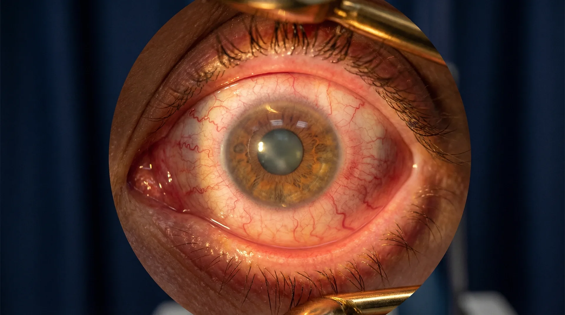 Glaucoma de ângulo fechado (agudo) — glaucoma