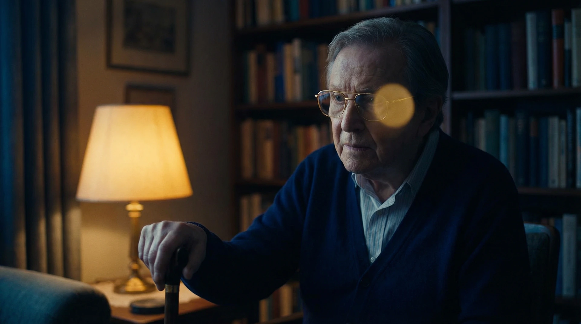 Dificuldade de enxergar à noite — glaucoma