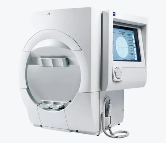 Campo Visual — Humphrey 750i — Zeiss — Drudi e Almeida